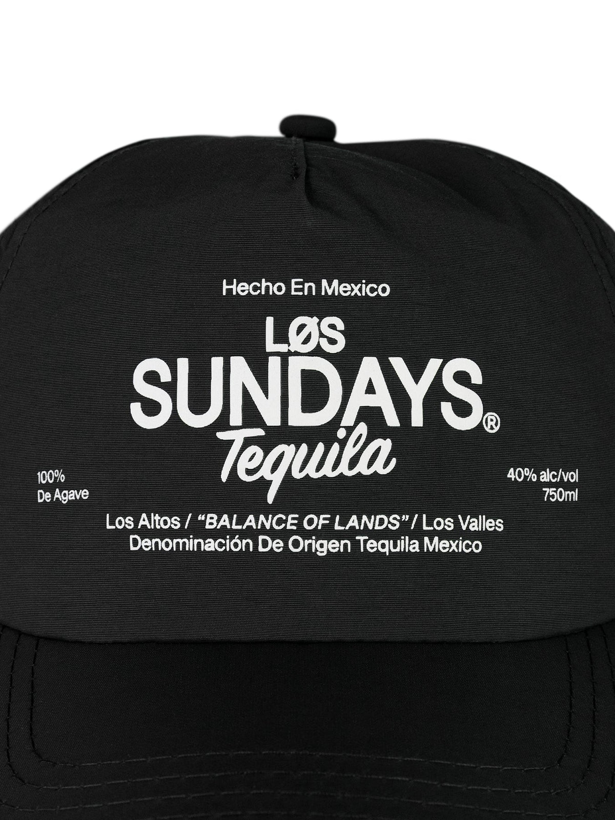 The Hecho Cap - Black