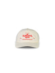 The Hecho Cap - Bone/Red