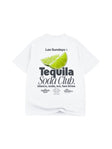 The Tequila Soda Club Tee - Blanc White