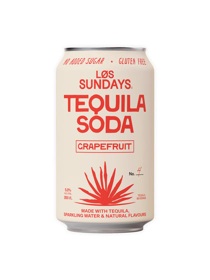 Tequila Soda Grapefruit
