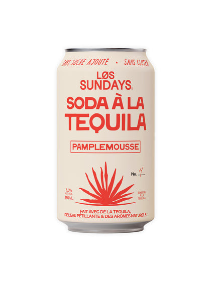 Tequila Soda Grapefruit