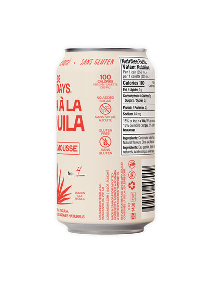 Tequila Soda Grapefruit