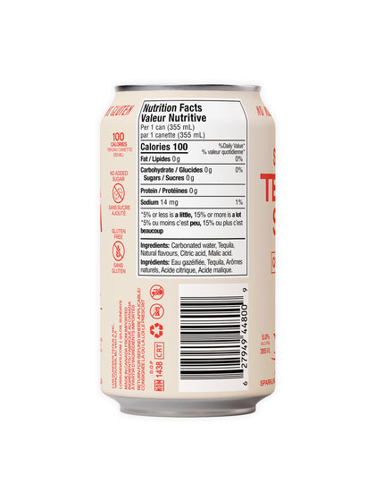 Tequila Soda Grapefruit