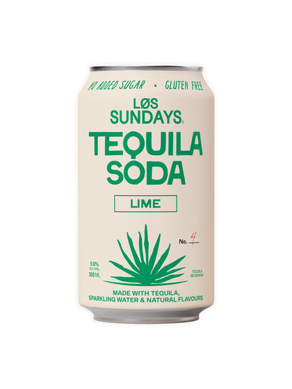 Tequila Soda Lime
