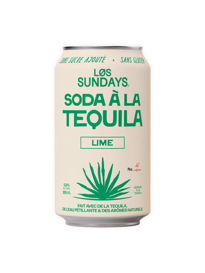 Tequila Soda Lime
