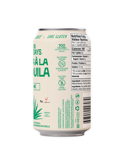 Tequila Soda Lime