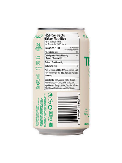 Tequila Soda Lime