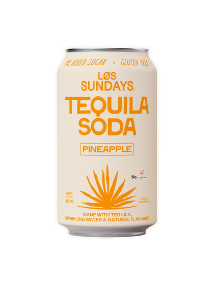 Tequila Soda Pineapple