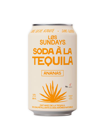 Tequila Soda Pineapple