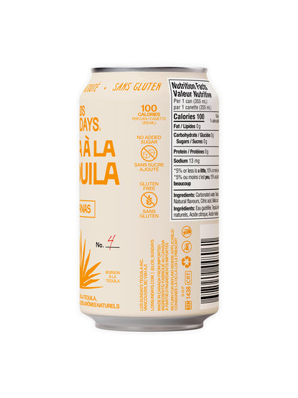 Tequila Soda Pineapple