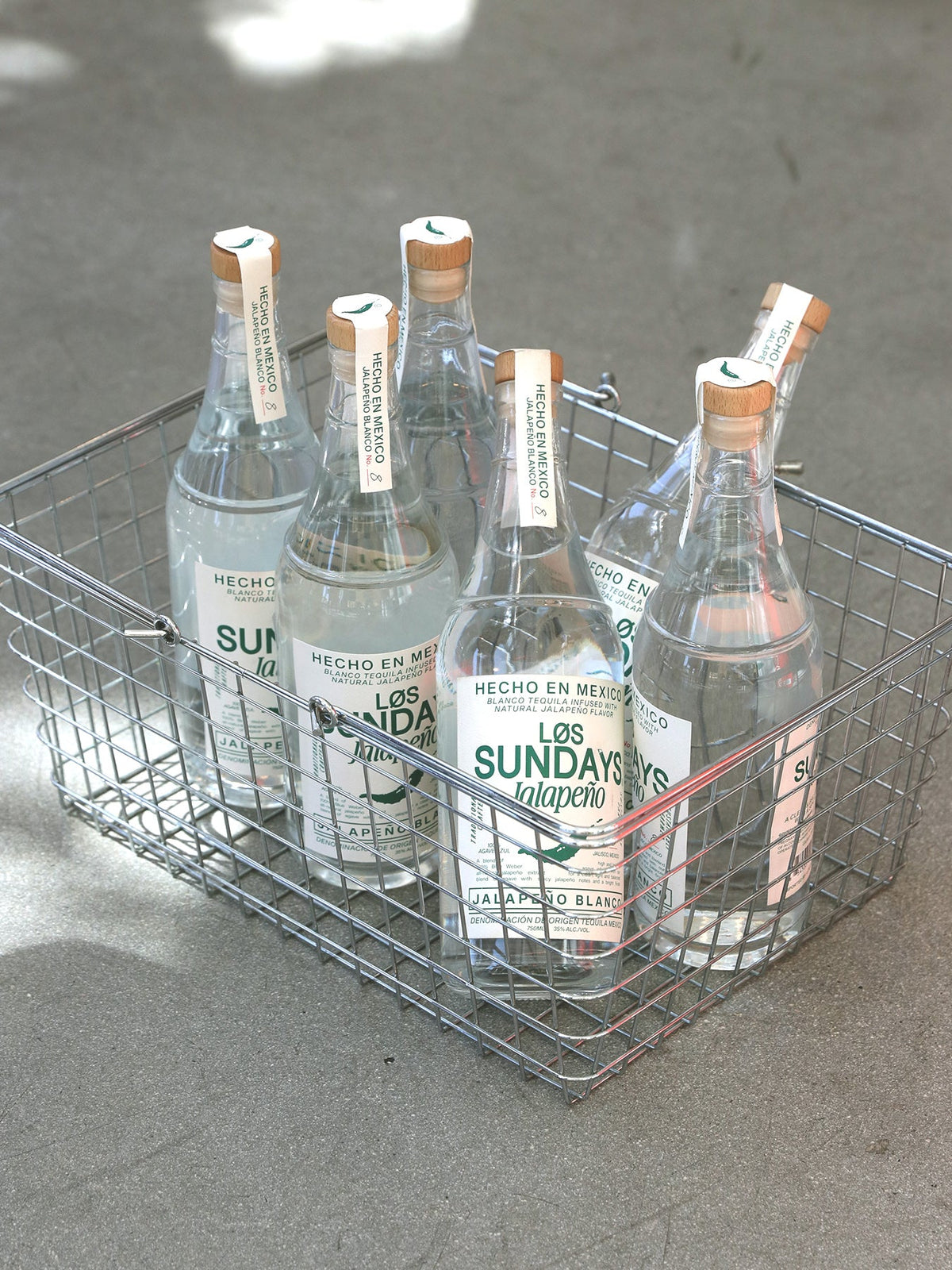 Los Sundays Tequila Jalapeño Blanco - 750ML